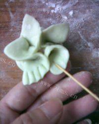 颜值高的白菜饺子做法图解11)