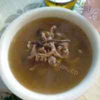 鲜香猪肚茶树菇汤的做法图解五
