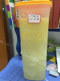 自制柠檬蜜