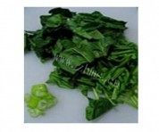 美味的菠菜蛋花疙瘩汤做法图解1)