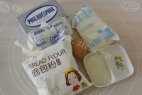 乳酪面包做法图解1)