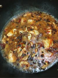 香辣滑嫩家庭版水煮肉片做法图解9)