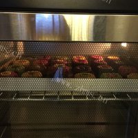香甜的彩色桃山皮月饼做法图解6)