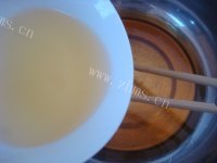 特制豆沙馅月饼做法图解5)