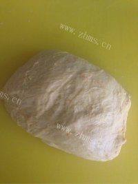 自制南瓜吐司做法图解5)