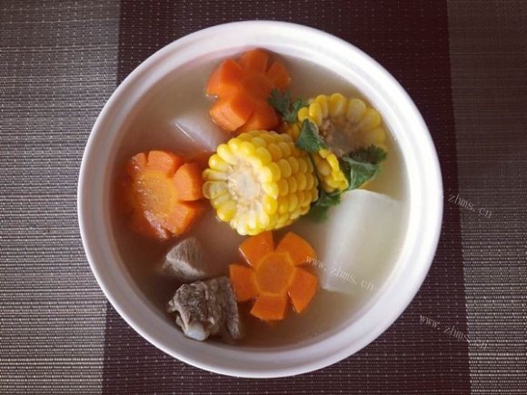 清淡的炖排骨