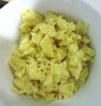 外婆教我做什锦炒饭做法图解3)
