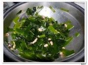 海带炒肉做法图解3)