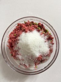 好吃的八宝蜜枣粽做法图解7)