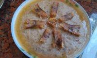 自己做的咸鱼蒸肉饼
