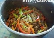 美味的新版拌杂菜做法图解4)