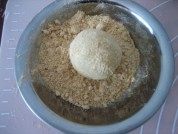 自制芝麻糯米球