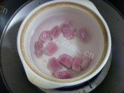 美味的菌菇瘦肉汤做法图解3)