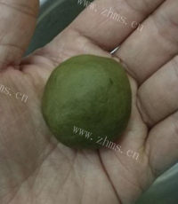 南瓜饼干做法图解9)