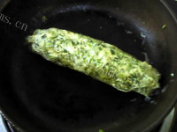特色美食香椿厚蛋烧做法图解11)