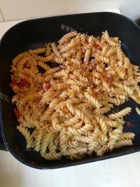 美味的肉酱意粉做法图解13)