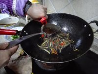 美味的香辣泥鳅做法图解7)