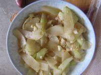 家常菜炒菜头