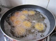 酥嫩豆沙南瓜饼