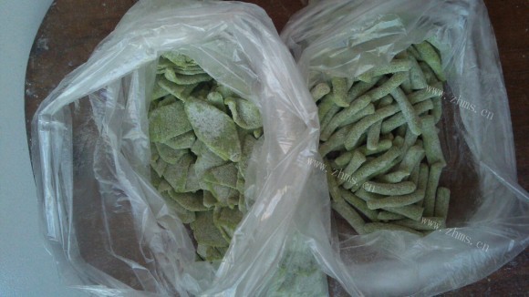 诱人的蔬菜面