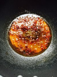香喷喷的鱼香豆腐做法图解3)