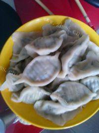 简单的韭菜饺子