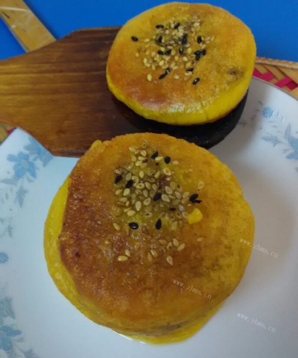 五味俱全的南瓜饼
