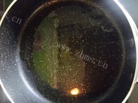 美味的青酱意面做法图解6)