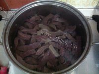 诱人的爆炒腰花做法图解5)