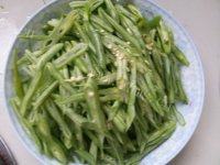 鲜美的清炒四季豆做法图解1)