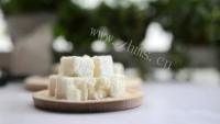 自制椰丝牛奶小方
