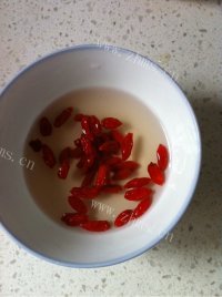 美味的南瓜米糊做法图解5)