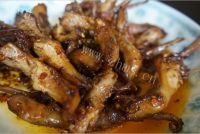 美味的香辣鸭舌做法图解2)