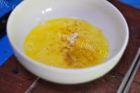 家常菜豆腐三明治做法图解4)