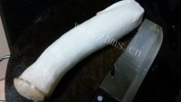 自制素菠萝咕噜肉做法图解3)