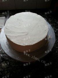 好吃的水果生日蛋糕做法图解7)