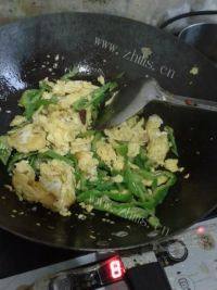 家常菜青椒炒鸡蛋