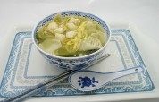 好吃的鸡丝馄饨做法图解4)