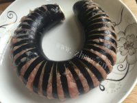 煎酿茄子做法图解4)