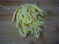 美味春饼炒合菜做法图解4)