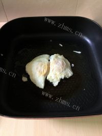 营养丰富的煎荷包蛋做法图解6)