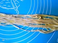 自制盘丝饼做法图解6)