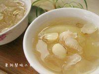 莱阳梨炖三白做法图解12)