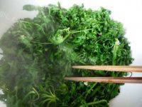 家常菜荠菜馄饨做法图解2)