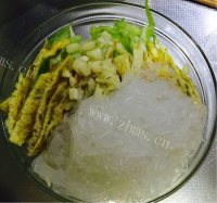 香飘十里的凉拌三丝做法图解5)