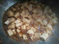 家常菜肉沫豆腐做法图解6)