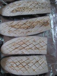 下饭的肉末烤茄子做法图解3)