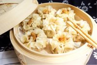 好吃的香菇牛肉烧麦做法图解17)