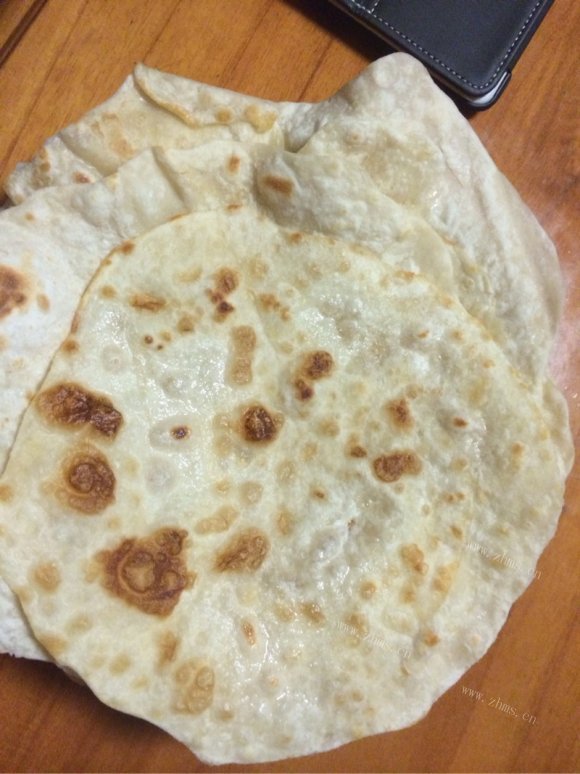 诱人的煎饼