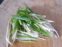 家常菜白灼菜心做法图解2)